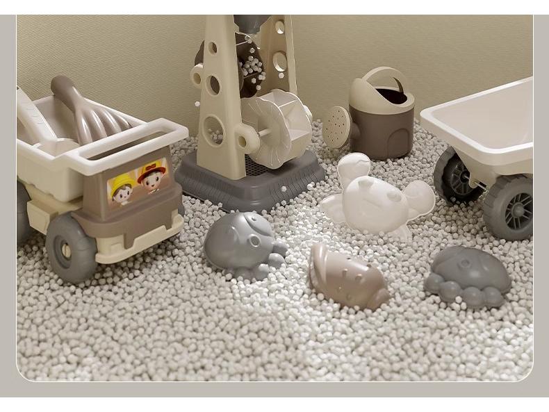 Children's Cassia Seed Sandbox Set - Indoor Play Sand, Shovel, & Digging Tools