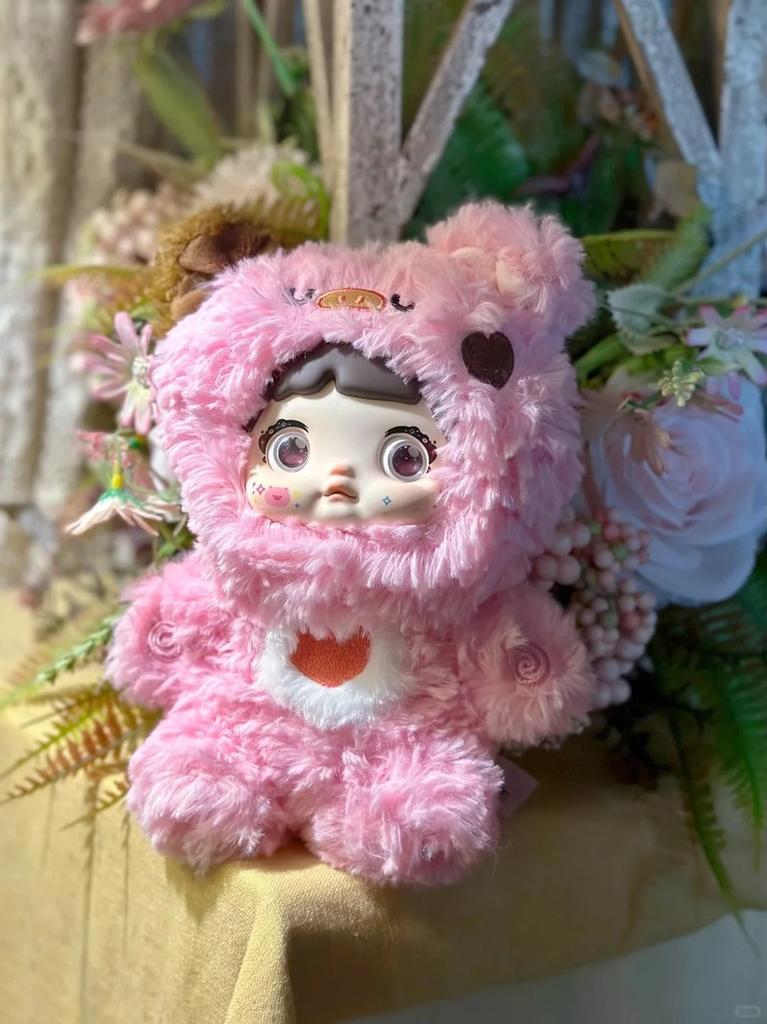 Loveliness Nommi Never End Series Cute Vinyl Doll Bag Cute Kawaii Nommi Desktop Decoration Collect Pendant Toy Gift