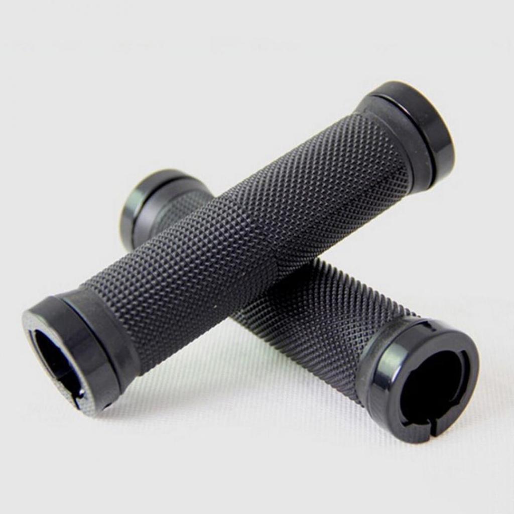 1 Pair Anti-Slip Handlebar Mountain Bike Bicycle Cycling BMX Handle Bar Grips