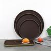 Jinwanfu Non-slip Plastic Serving Tray