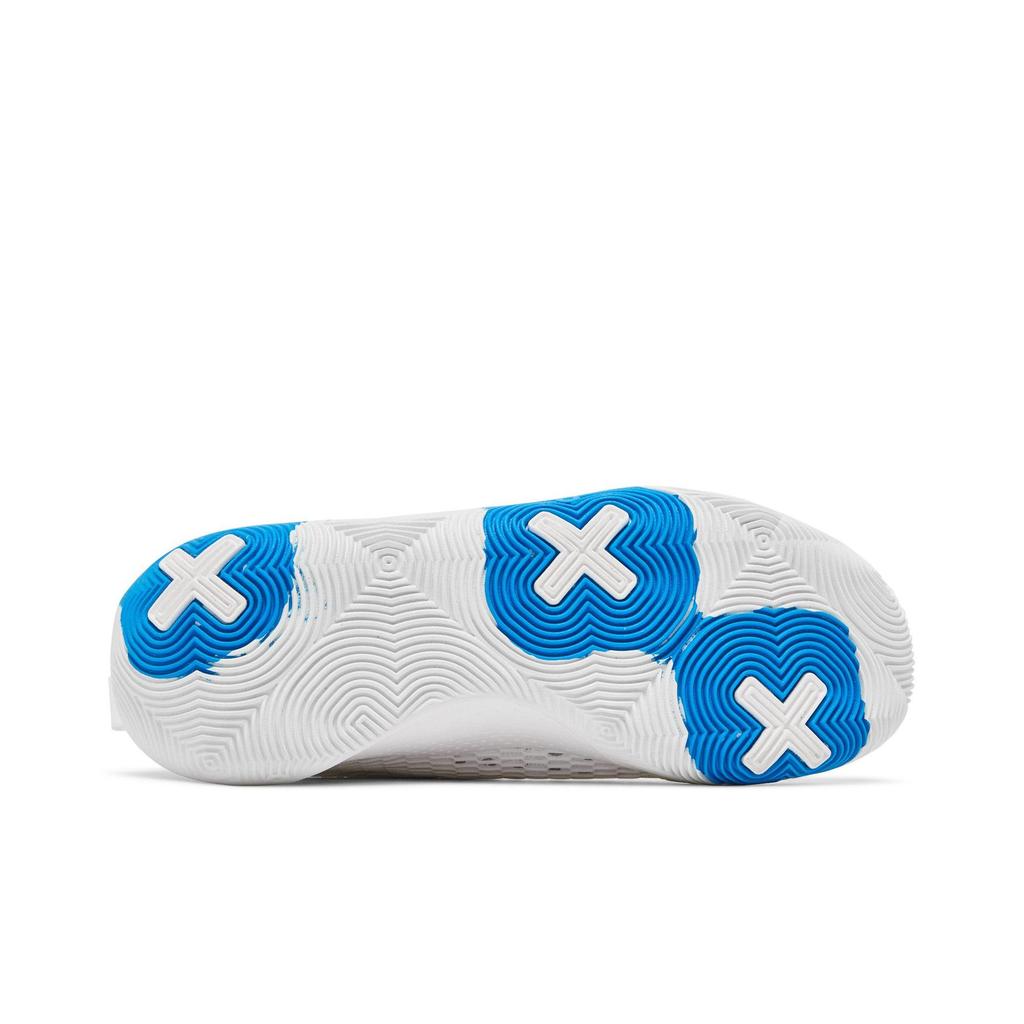 Under Armour Spawn 3 CLRSHFT 'White Blue' (Unisex) White / Blue Vintage Basketball Shoes 3024777 100