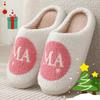 Cotton mma pattern slippers hn shrimp skin cotton slippers