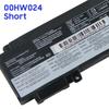 Lenovo ThinkPad T460S T470S T480S 00HW024 00HW022 Dizüstü Bilgisayar Bataryası İçin Şarj Edilebilir Lityum Pil 3562mAh / 55Wh