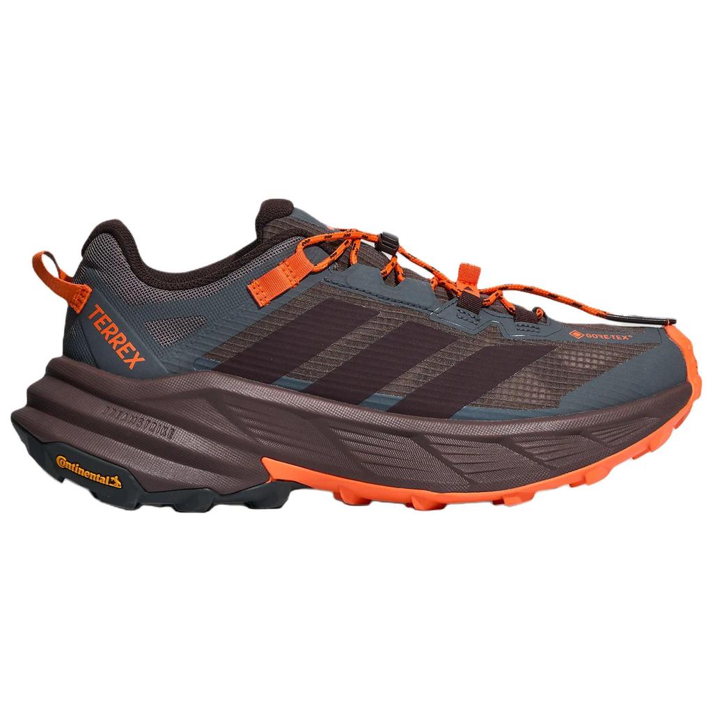 adidas Terrex Freehiker Sl Gtx Scarpe da Trekking Impermeabili Stabili Leggere Unisex Scarpe da Trekking Marrone Arancio KZ9882