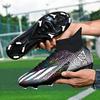 Men'S And Women'S Football Shoes Tf Long Nails Broken Nails Large Size High Top Children'S Professional Game Training Football Shoes