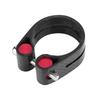 35mm Carbon    Post Clamp, 30.8/31.6mm Bike Tube,   Clamp Without Tools, for Mountain, Folding, Road Bikes, Made of   Carbon