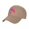Hex Pulse Chain Logo Baseball Cap Golf Wear Thermal Visor custom caps Unisex Luxury Brand Womens
