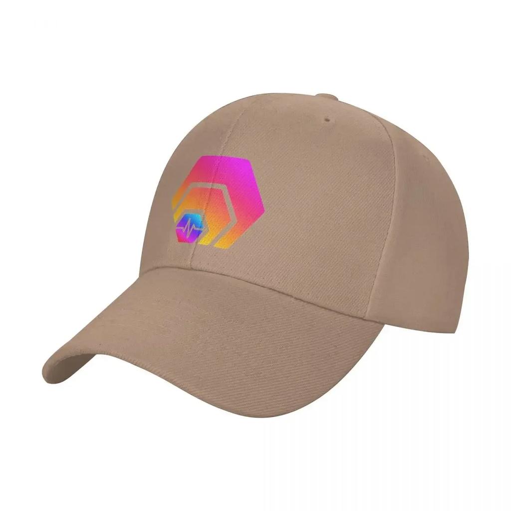 Hex Pulse Chain Logo Baseball Cap Golf Wear Thermal Visor custom caps Unisex Luxury Brand Womens