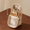 Zipper Makeup Brush Bag Large Capacity Pen Storage Organizer Case Women Toiletry Bag  Bath Use