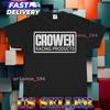 New Shirt Crower Racing Logo T Funny Usa American Unisex Size S To 5xl Vintage Homme Top For Everyday Wear Stylish
