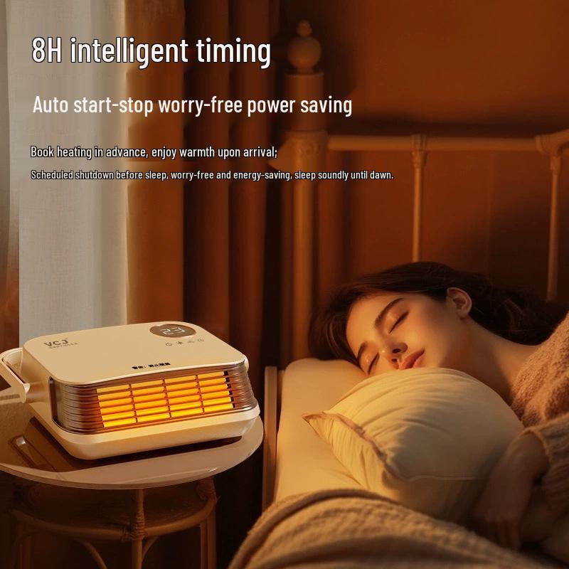 Wall-Mounted Energy-Saving Bathroom Heater for Bathing and Toilet