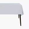 Tablecloth DUKA LYCKLIG 140x320 100% Linen White