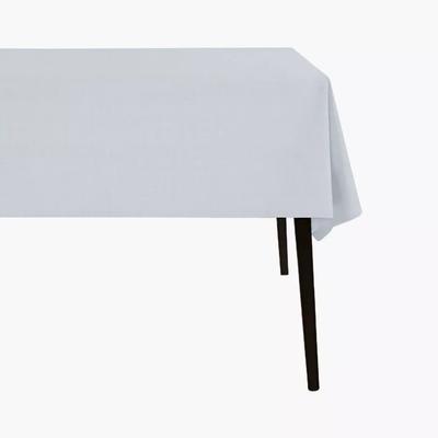 Tablecloth DUKA LYCKLIG 140x320 100% Linen White