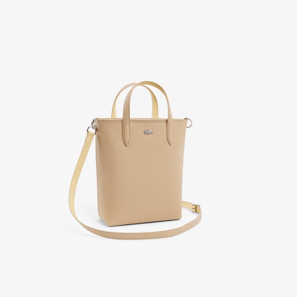 [lacoste] Women's Anna Top-Zip Vertical Crossbody Bag NF4929A56GT36