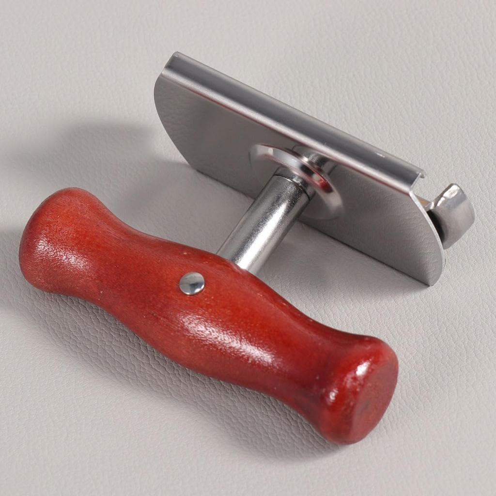 MAGICLULU 2pcs Wooden Handle Capper Bamboo