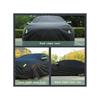 Weatherproof Car Cover Fits Sedans with Length Between 4.15M and 4.9M Black