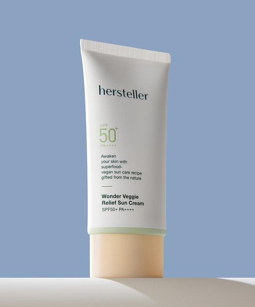 Wonder Veggie Relief Солнцезащитный крем SPF50+ PA++++ 50мл
