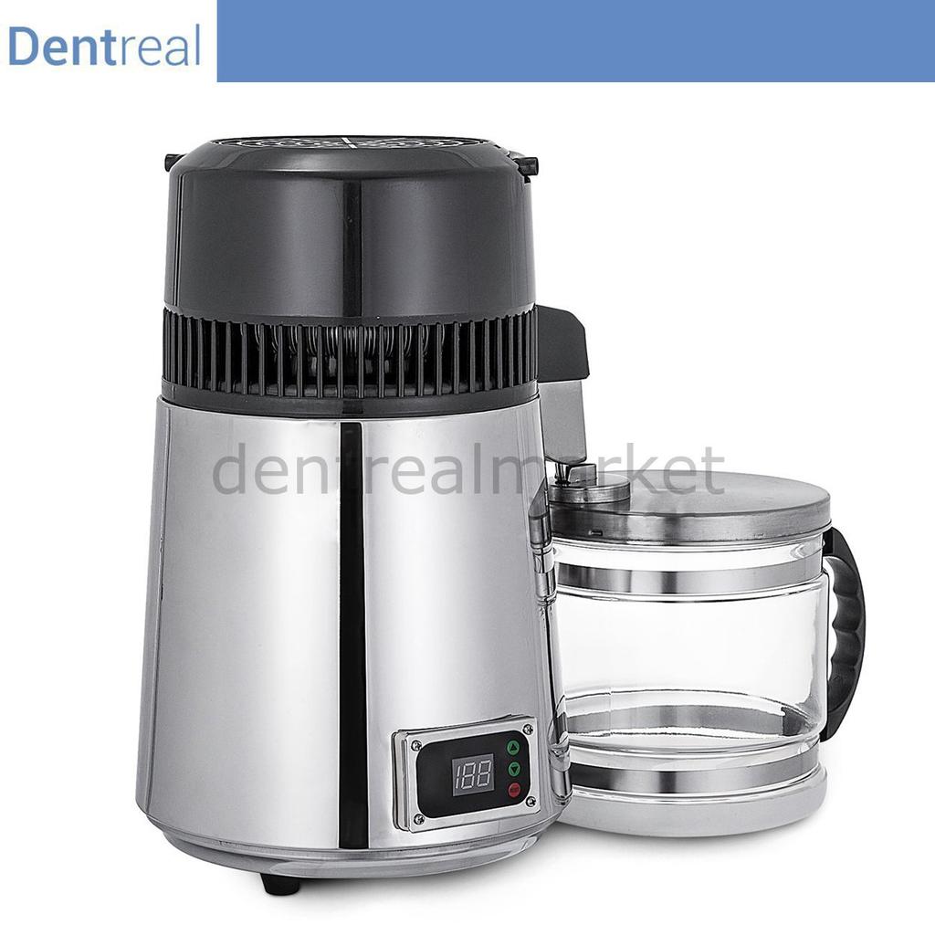 Buy Dentreal Water Distiller Machine with Thermostat & MI TDS Meter