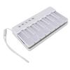 Keyboard Piano Toy Multifunctional Pocket Sized Piano Music Toy with 7 Color Lights Multiple Play Methods for Present