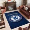 Chelsea Customizable Name Area Rug Design for Entryway Dining Room Balcony Dormitory Anti-slip Rug Office home decor