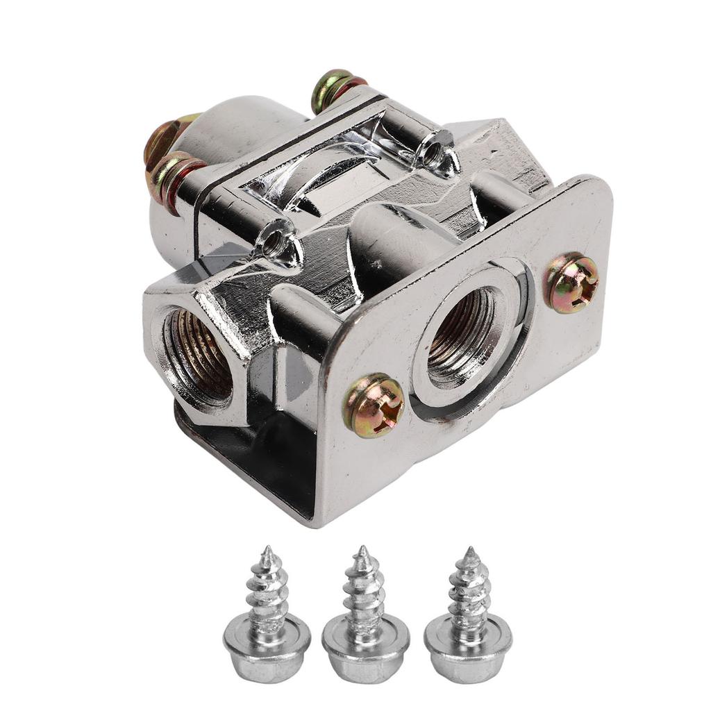 3 8in Port Carburetor Fuel Valve 4 1 2 to 9 PSI 12 803 Accurate Control Zinc Alloy Fuel Pressure Regulator