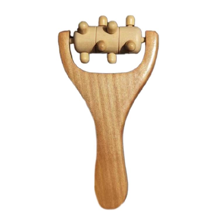 Soothing Wood Body Roller Gentle Massage Tool for Women and Men Massage Roller Deep Tissue Roller