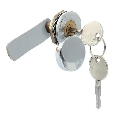 High-quality Door Lock Useful Steady Cam Lock Padlock for Security Door Cabinet Mailbox Drawer Cupboard Camlock 16mm + 2 Keys