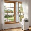 Sealed Window Seal Cloth Weatherproof AC Vent Hose Guards Practical Window Sealing Kit  Tilt Window