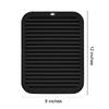 Silicone Trivets for Hot Dishes, Pots, Pans,Heat-Resistant Pot Holders for Kitchen Countertop Mats - Silicone Trivet Mat
