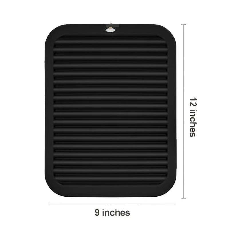 Silicone Trivets for Hot Dishes, Pots, Pans,Heat-Resistant Pot Holders for Kitchen Countertop Mats - Silicone Trivet Mat