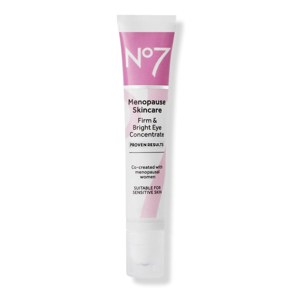 

No7 Menopause Skincare Firm Bright Концентрат для глаз 0,5 унции