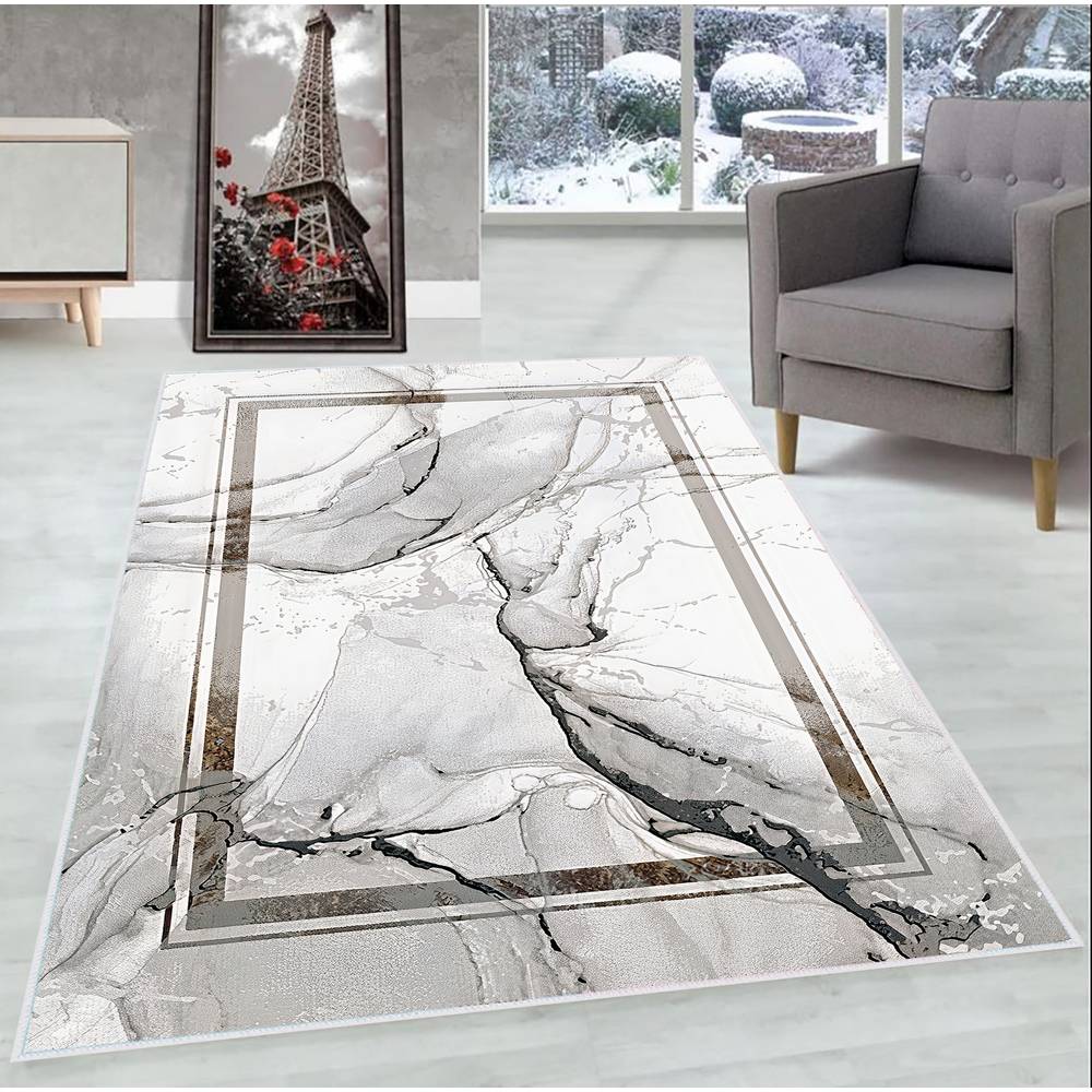 

Mosimoso Home MC080 Ковер с принтом на подошве в горошек 50x80 cm