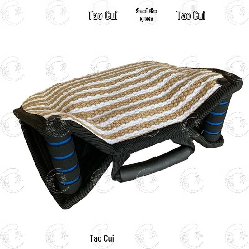 Dog Training Bite Wedge with Handle