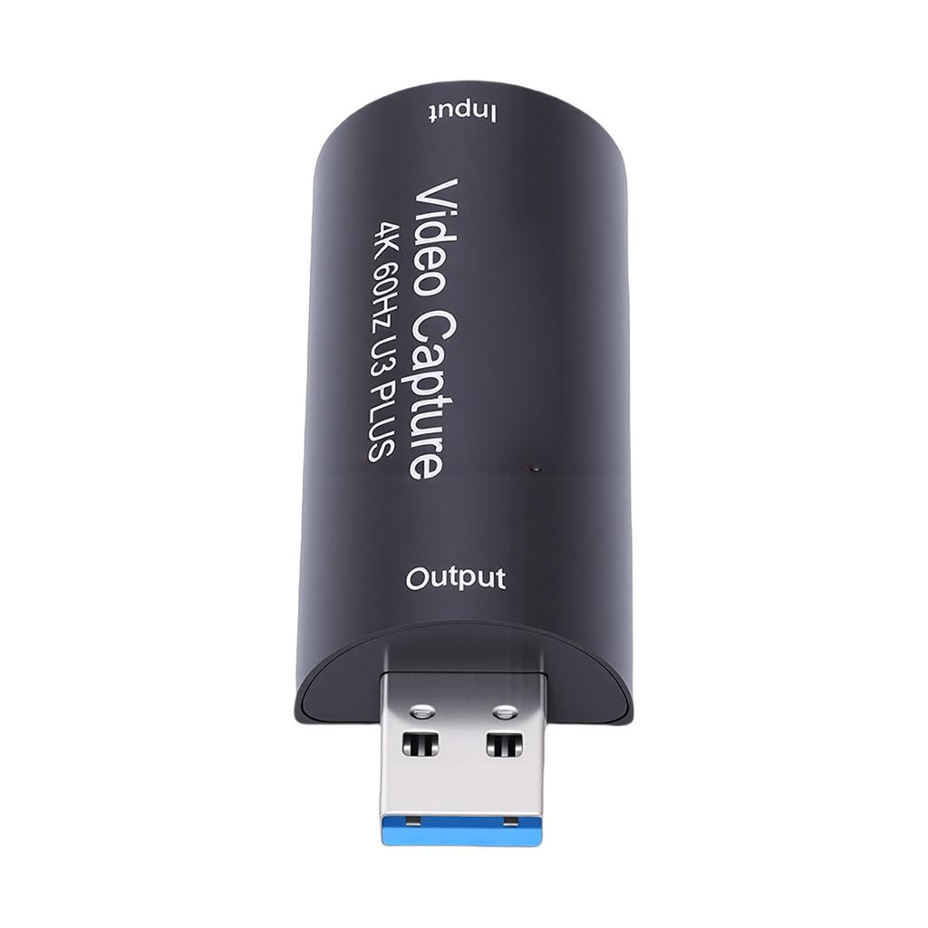 4K 60hz Video Capture Card HD Multimedia Interface to USB Low Latency USB 3.0 Sound Video Capture Card for Streaming