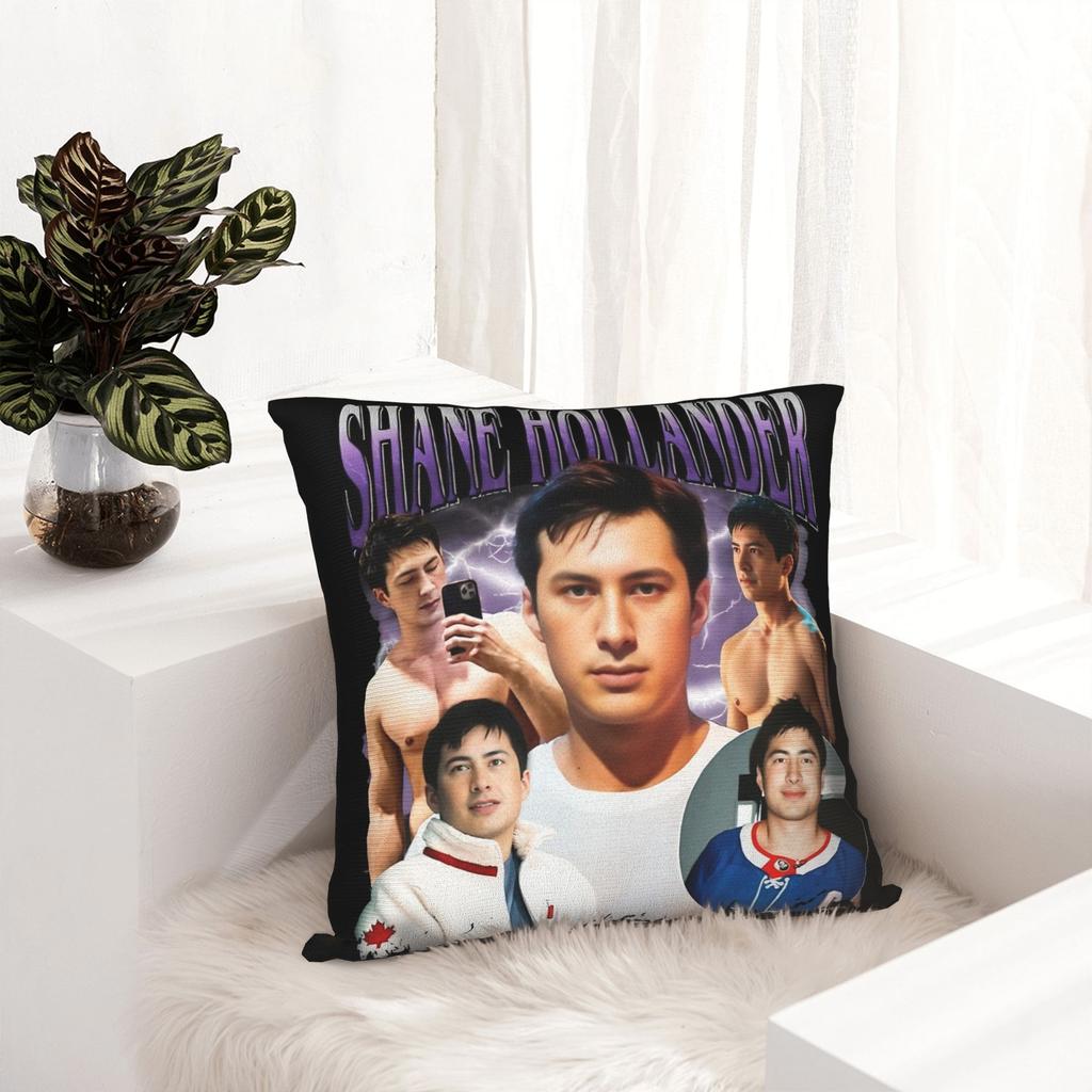 Heißes Duell Shane Hollander Kissenbezug Druck Polyester Kissenhülle Dekorative Hudson Williams Kissenbezug Hülle