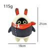 22cm Anime Game Zenless Zone Zero The Bangboo Anby Nicole Demara Rabbit Plush Doll Stuffed Toy Cosplay Prop Accessories