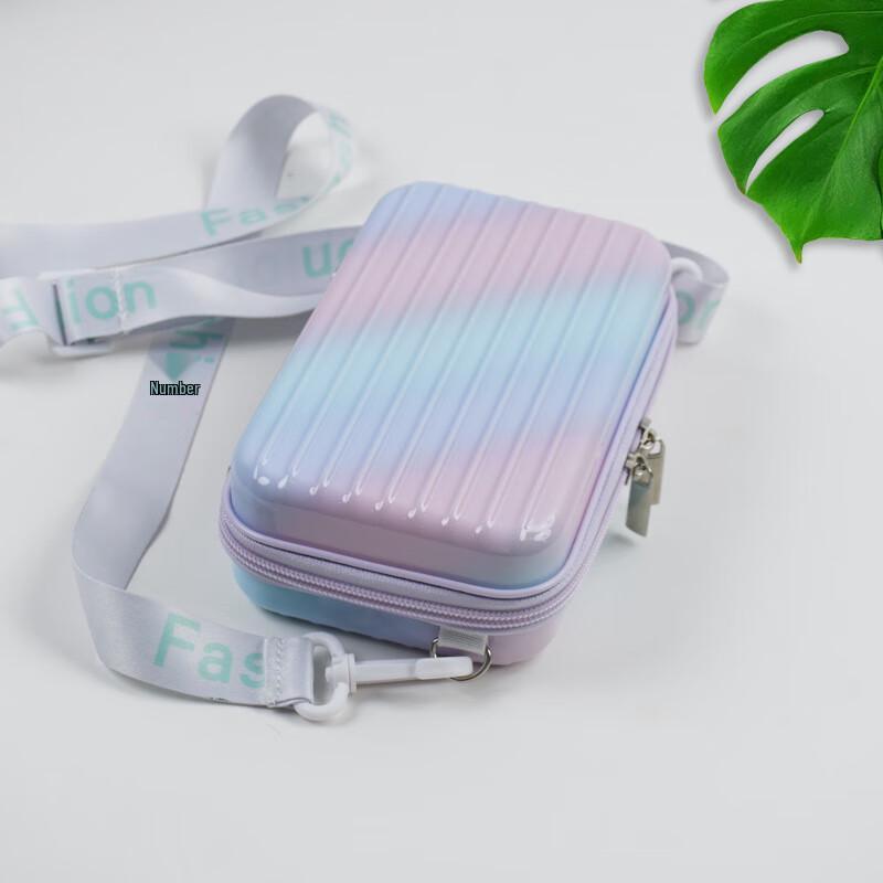 Li Shen Mini Trunk-Style Crossbody Bag