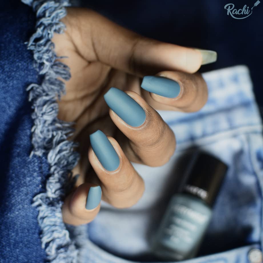 Матовый лак для ногтей премиум-класса | Плавное приложение | Быстрая сушка | Веган | — фото 4