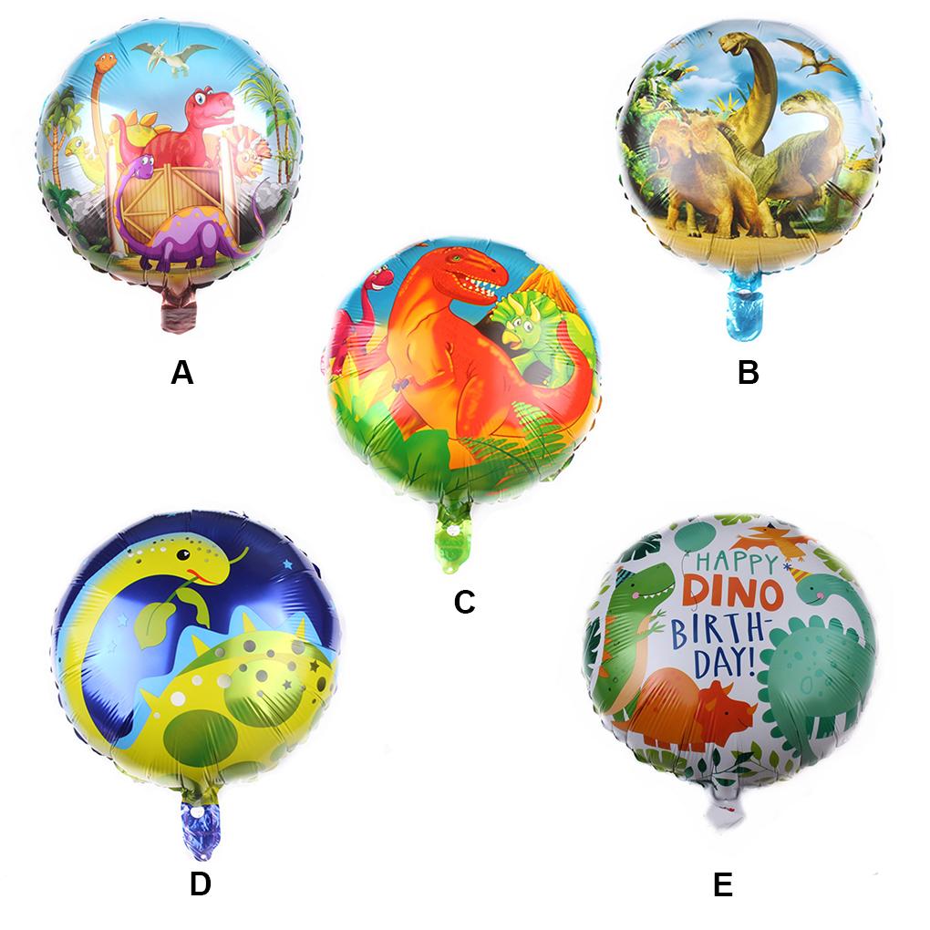 Birthday Balloons Dinosaur Themed House Balloon Room Decorations Kit Atmosphere Arrangement Lovely Photo Props Baby Shower Party