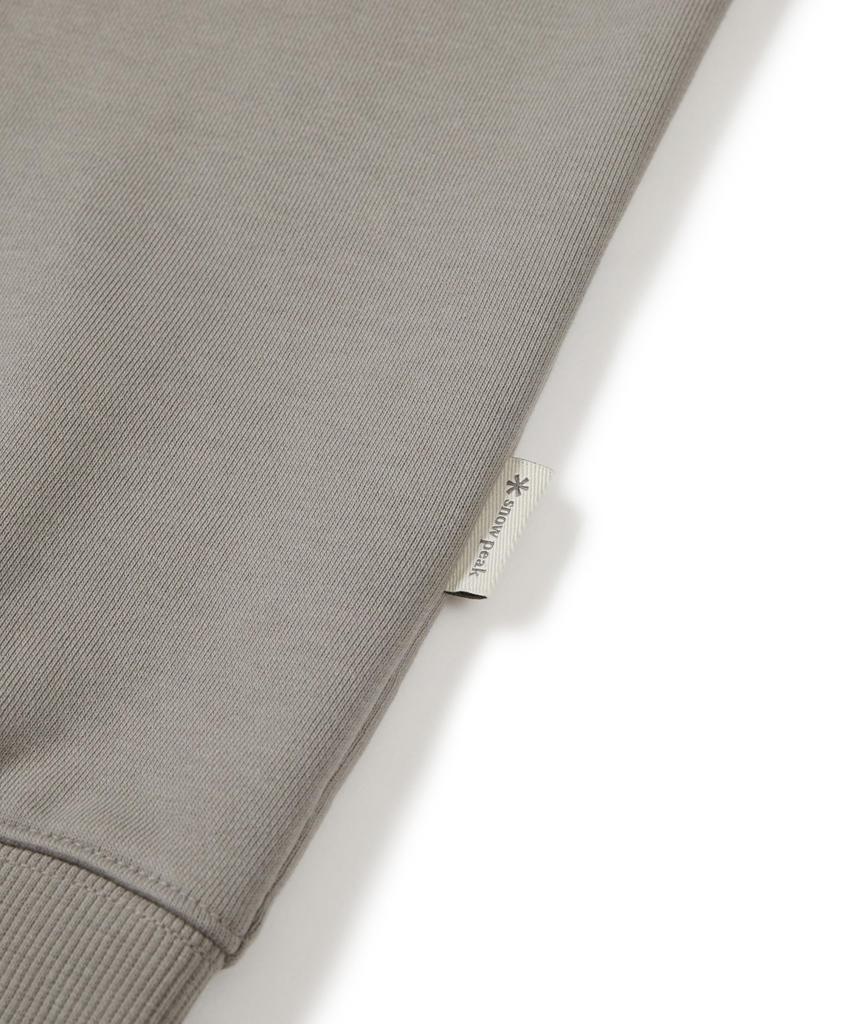 Jersey Basic Sweatshirt size M Camping Outdoor Festival [Snow Peak] GS-S25SMFHT50