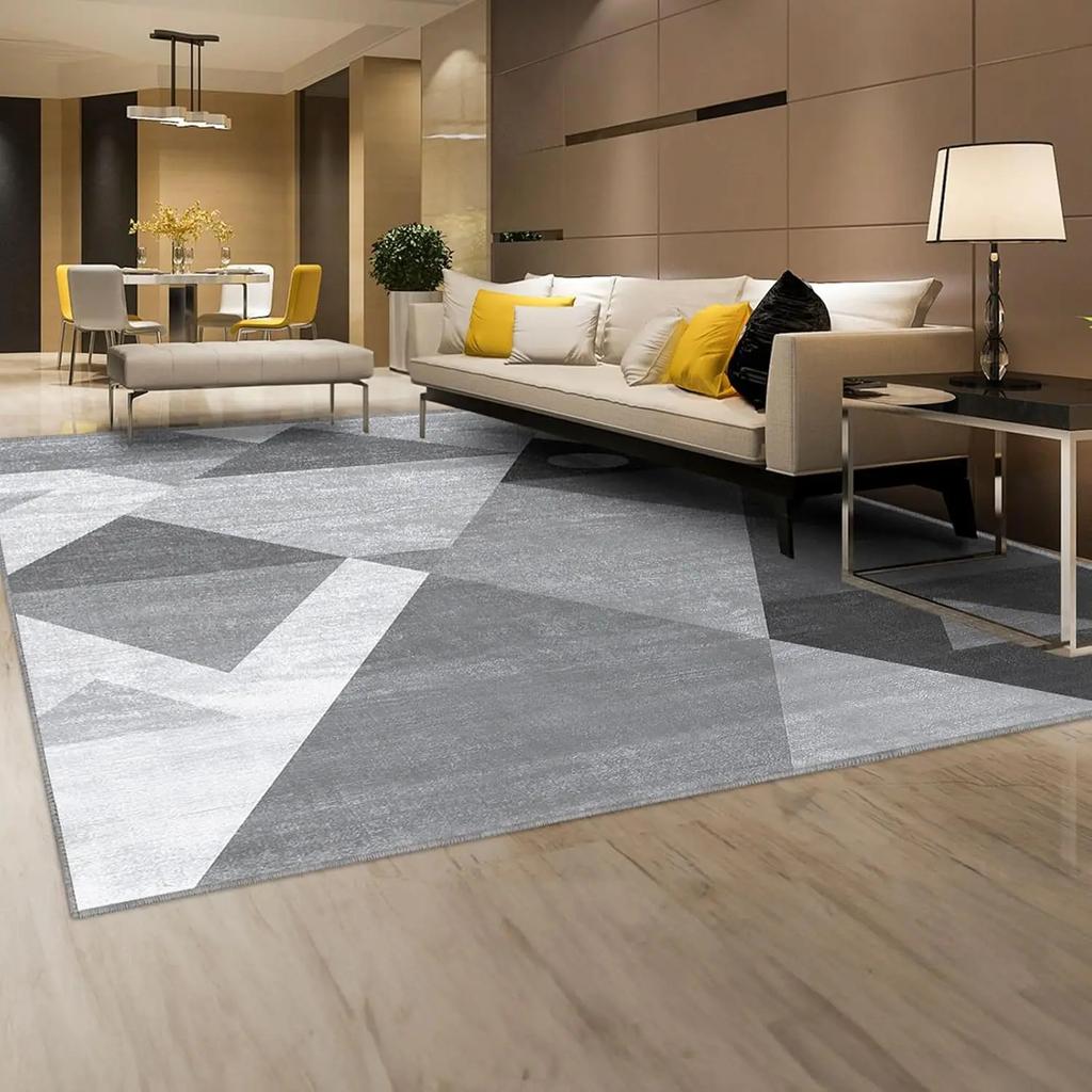 Modern Minimalist Living Room Carpet Durable and Easy-To-Clean Bedside Rug Sofa Coffee Table Foot Mat Retro Home Decoration