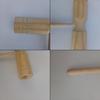 Wood Percussion Blocks Professional Block Handheld Wood Blocks Orff Instruments