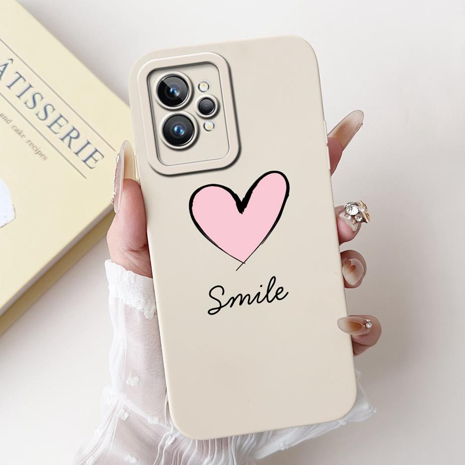 For Realme GT2 Pro Case RMX3301 Cute Fashion Cartoon Cover Shockproof Phone Case For Realme GT 2 Pro RealmeGT2 RMX3310 Soft Bags