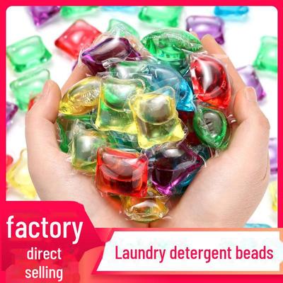 8g Scented Laundry Gel Beads - Long-lasting Fragrance Detergent