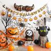 Halloween Kindergarten Party Wall Decor: Balloons & Props for Kids' Atmosphere