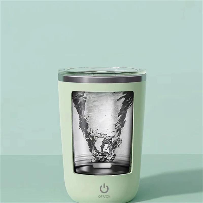 304 Stainless Steel Automatic Self-Stirring Mug Rechargeable Automatic Self Stirring Magnetic Mug Smart Mixer Water Bottle