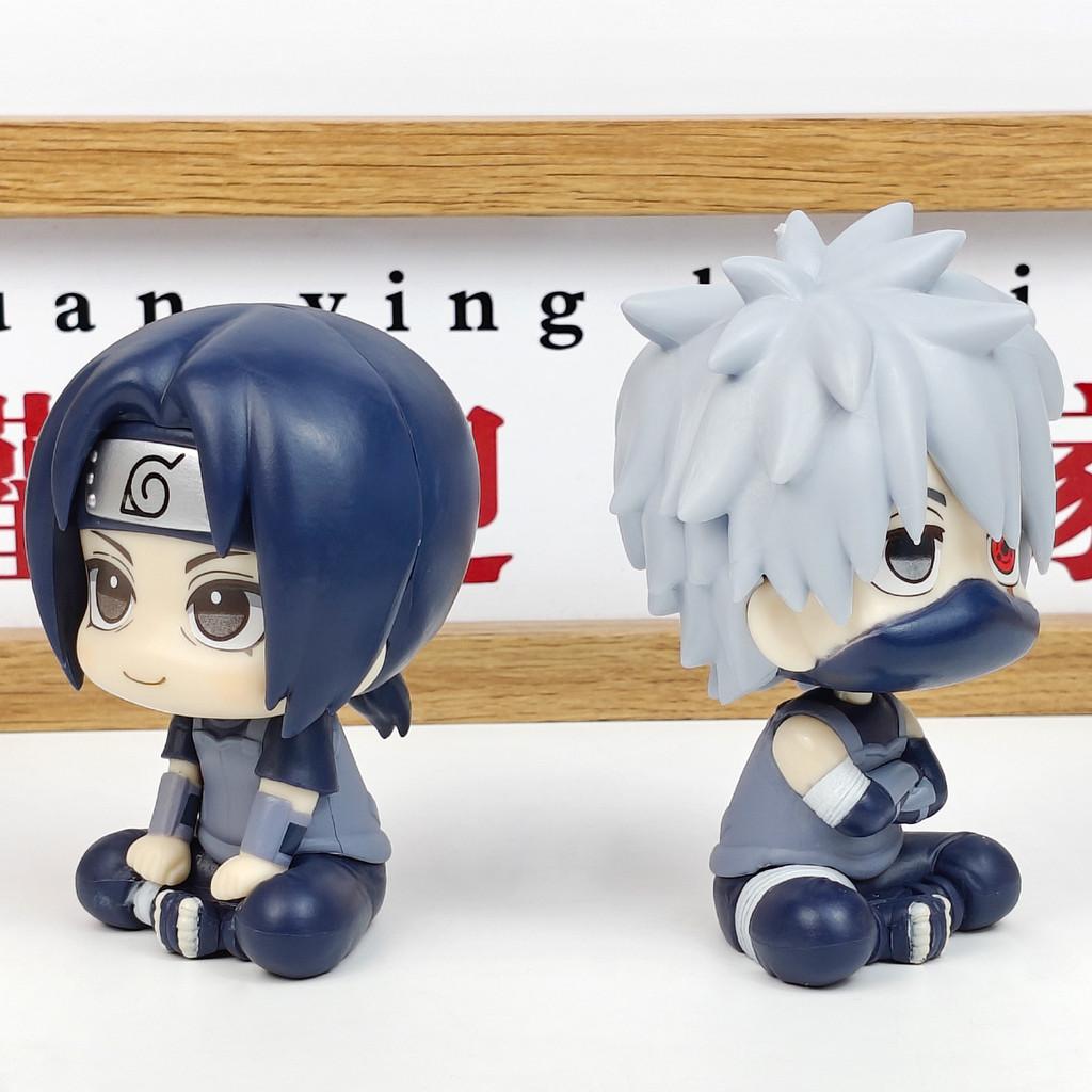 Naruto Shippuden Pvc Anime Figurine Kakashi Itachi Collectible Model For Display