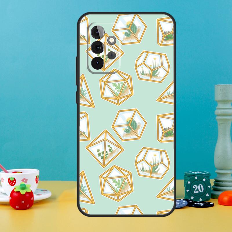 Cactus Succulent Case For Samsung Galaxy A05 A36 A56 A26 A16 A53 A33 A13 A12 A32 A52 A55 A35 A15 A54 A34 A14