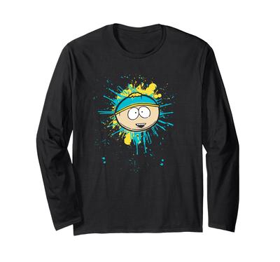 South Park Cartman Graffiti Sprej - Oficiálne licencované tričko s dlhým rukávom