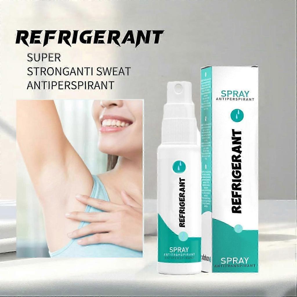 Antiperspirant Deodorant Spray 30ml For Sweaty Hands Sweat Feet Sweating